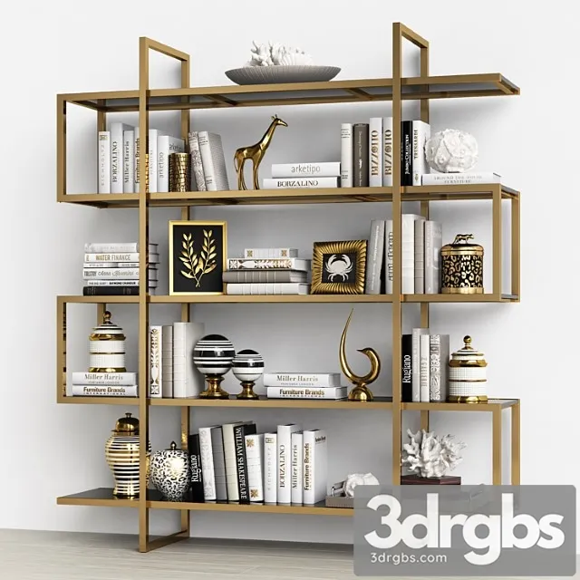 Eichholtz cabinet soto 109825 2 3D Model Free