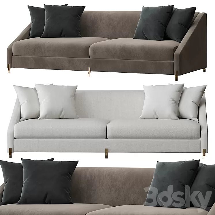 Eichholtz Candice sofa 3D Model