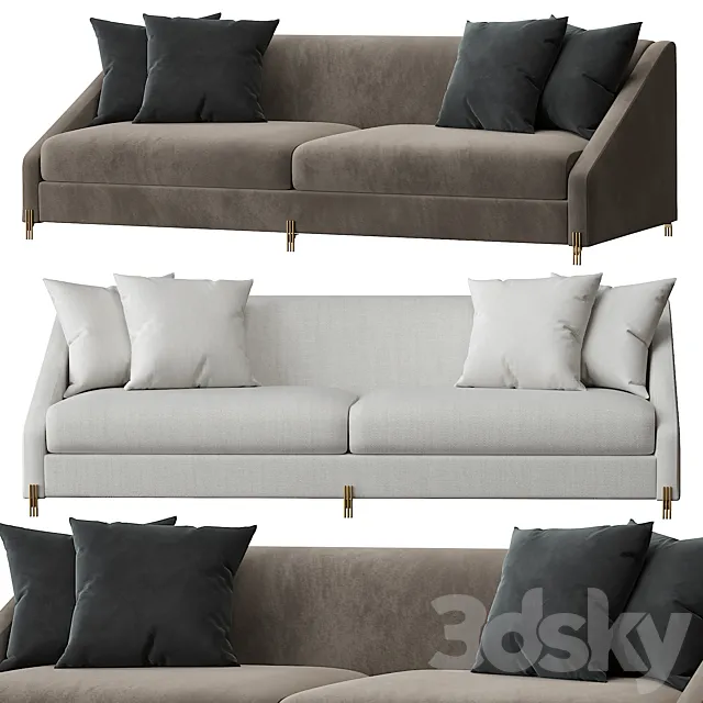 Eichholtz Candice sofa 3DModel