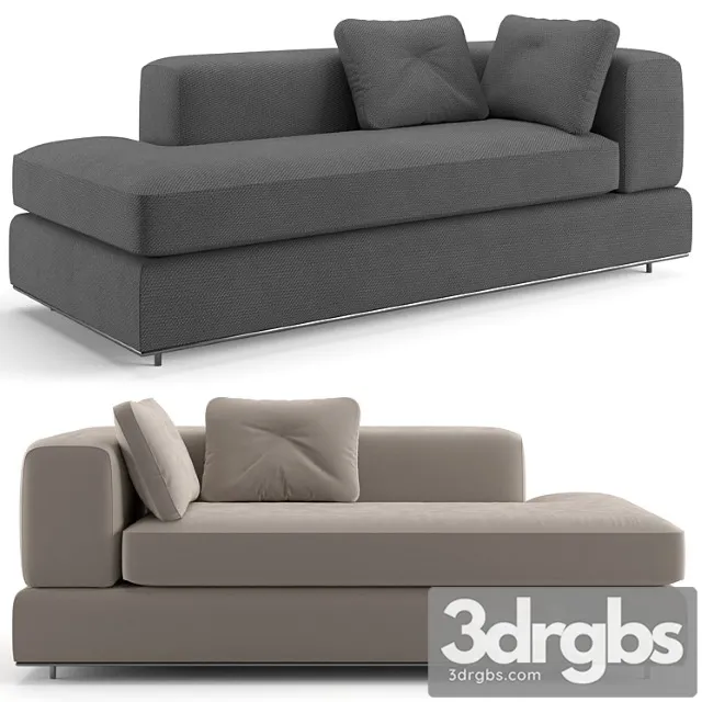 Eichholtz Canyon Sofa 3D Model Free