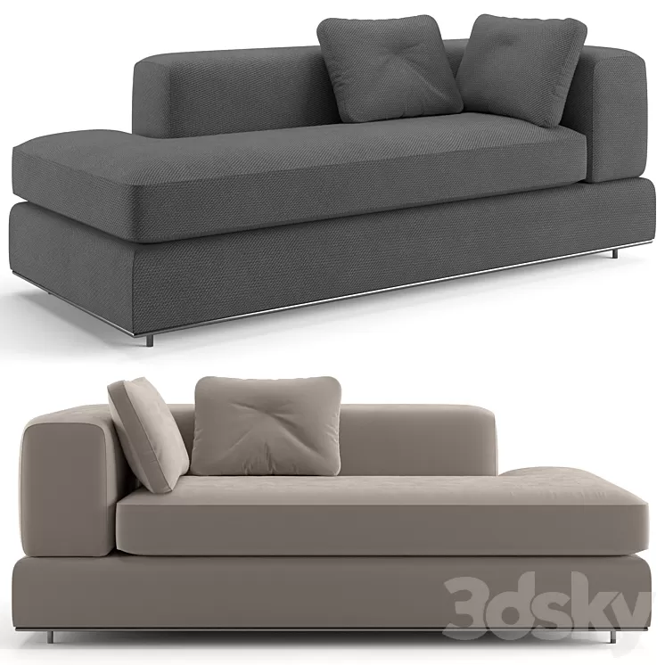 Eichholtz Canyon sofa 3D Model Free