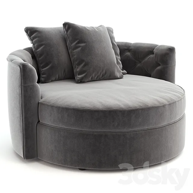 Eichholtz Carlita Sofa 3D Model