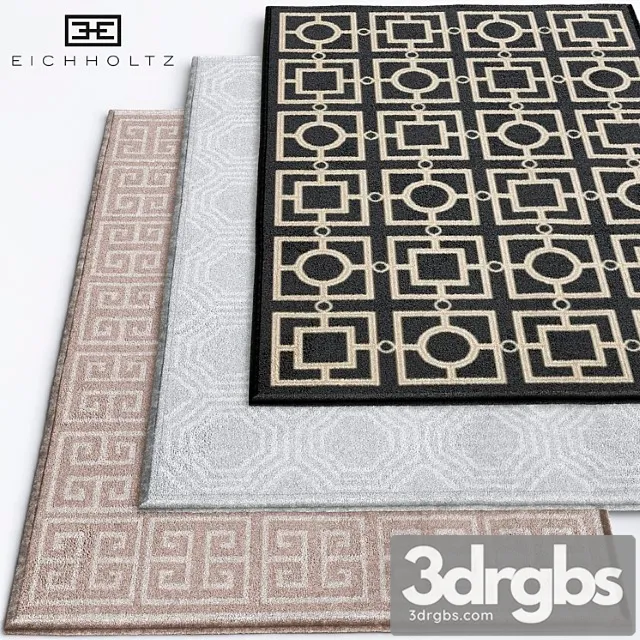Eichholtz Carpet 3D Model Free
