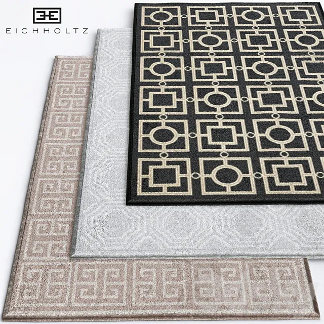 Eichholtz carpet 3DModel