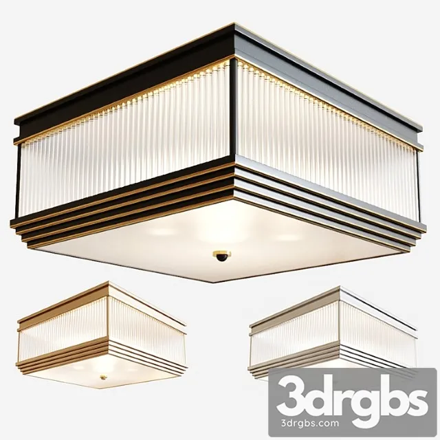 Eichholtz ceiling lamp marly 3D Model Download