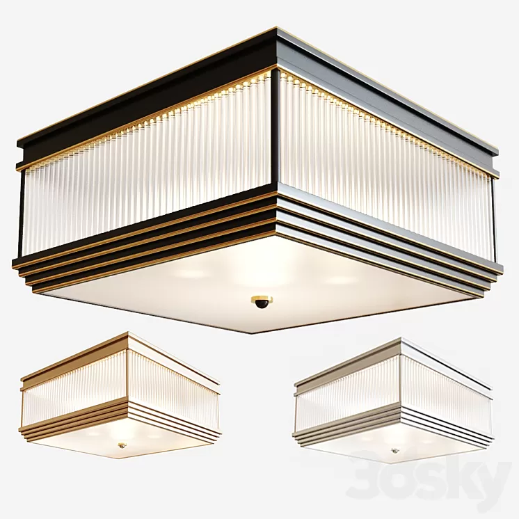 Eichholtz Ceiling Lamp Marly 3D Model