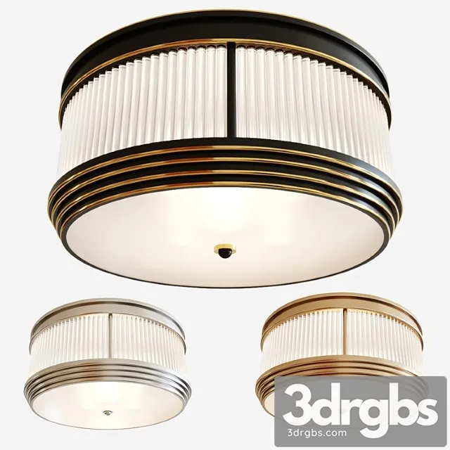 Eichholtz ceiling lamp rousseau 3D Model Download
