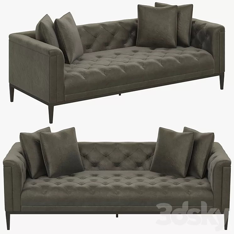 Eichholtz Cesare Sofa 3D Model