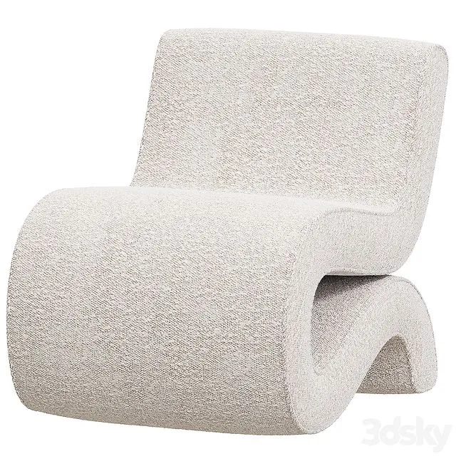 EICHHOLTZ CHAIR BOND 3D Model