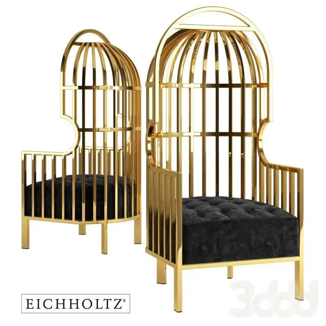 Eichholtz - Chair Bora Bora 3D Model