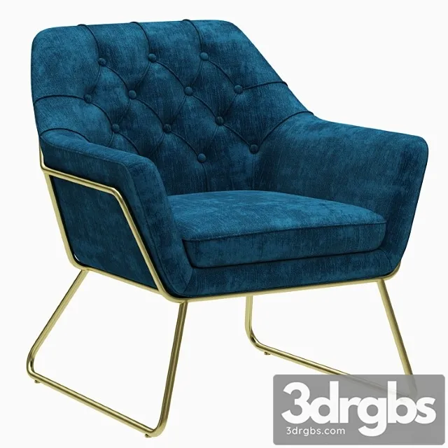 Eichholtz chair court 3D Model Free