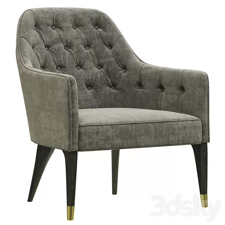 Eichholtz Chair Cyrus 3D Model