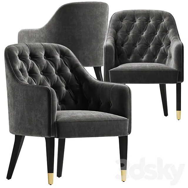 Eichholtz Chair Cyrus 3DModel