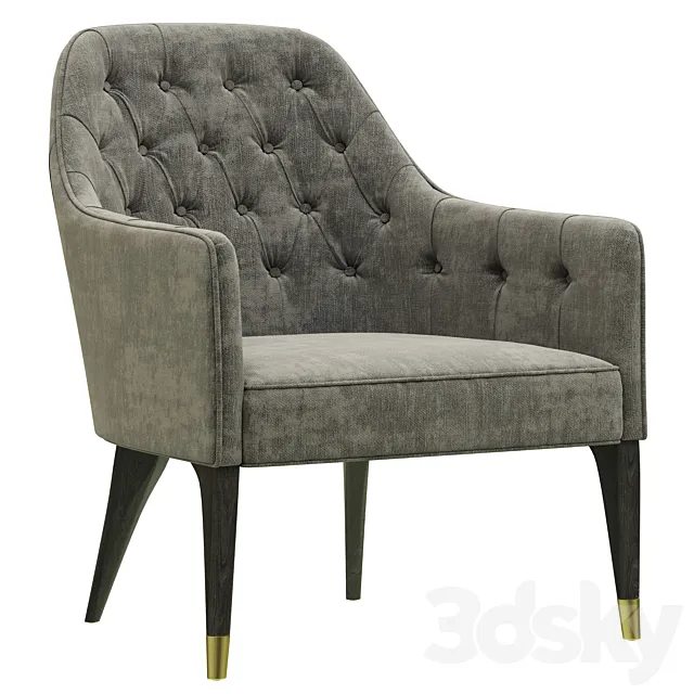 Eichholtz Chair Cyrus 3DModel