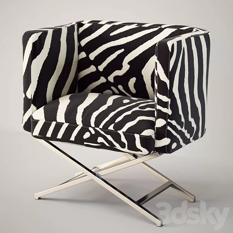 Eichholtz Chair Dawson 3D Model