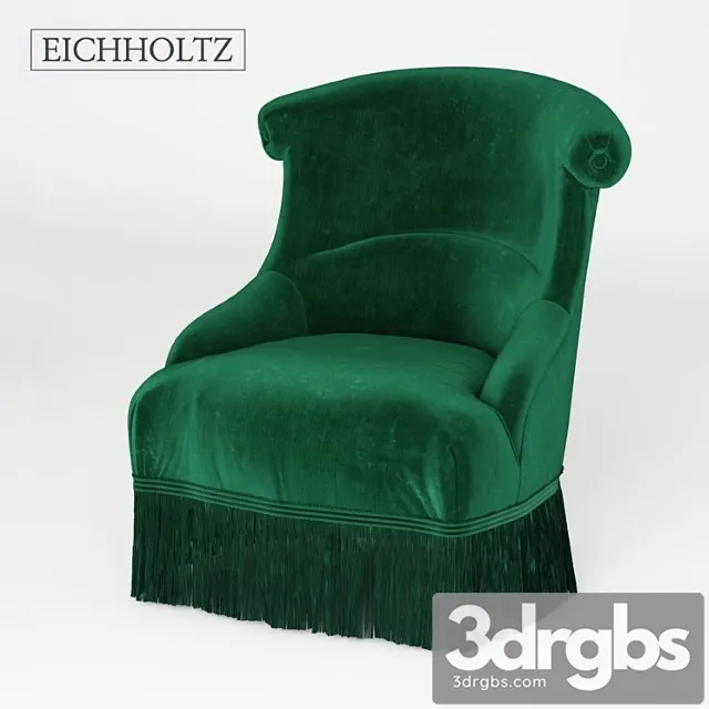 Eichholtz chair etoile 110316 3D Model Free