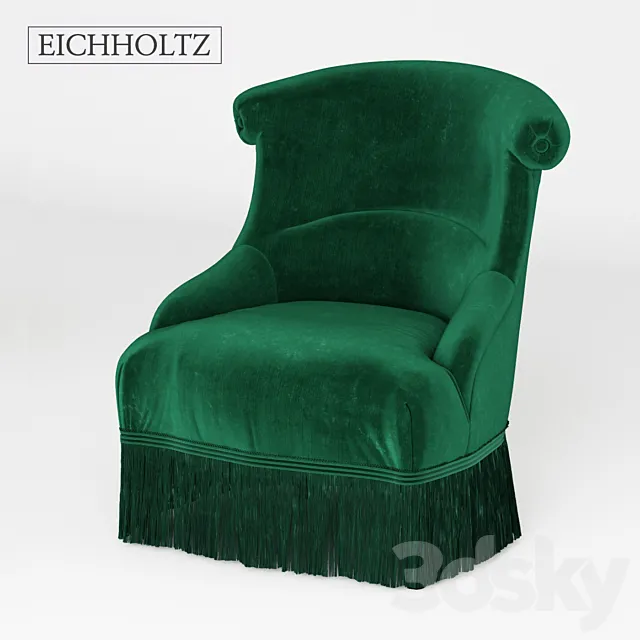 Eichholtz Chair Etoile 110316 3D Model