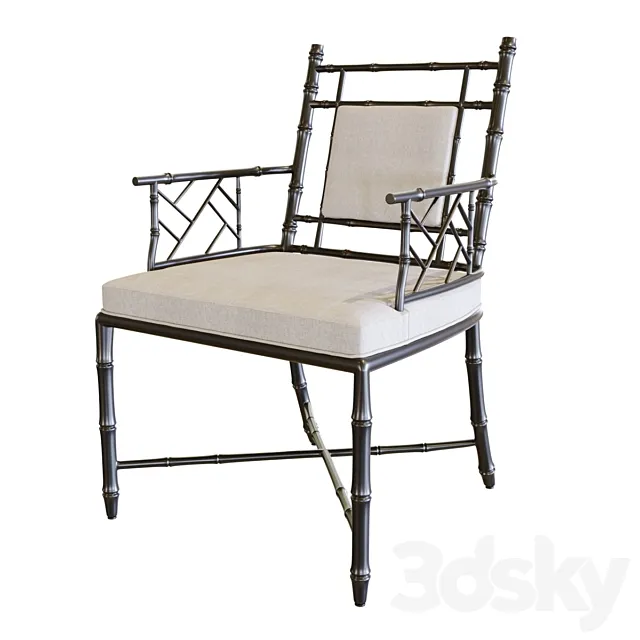 Eichholtz Chair Germaine 3D Model