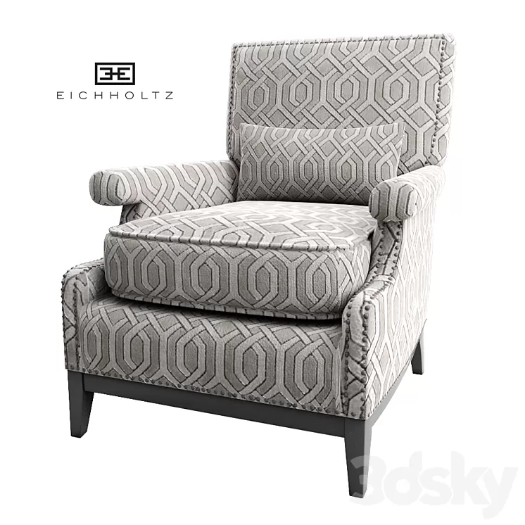 Eichholtz Chair Goldoni 3D Model