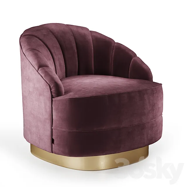 EICHHOLTZ - Chair Hadley 3DModel
