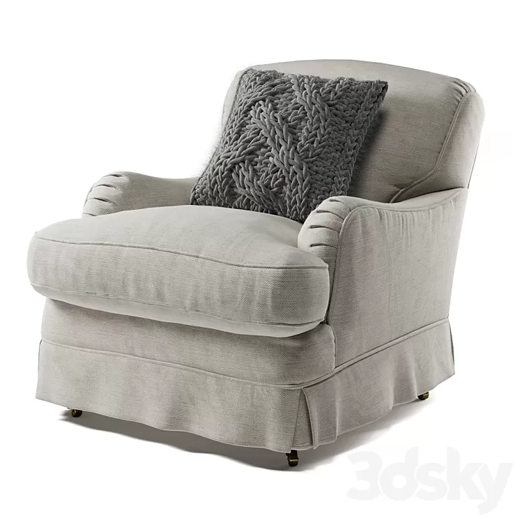EICHHOLTZ Chair Highbury 3D Model
