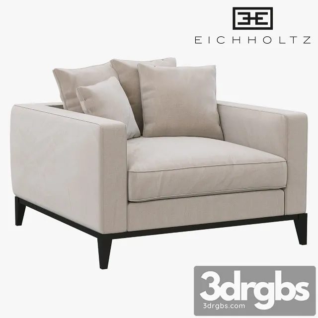 Eichholtz Chair Principe 3D Model Free