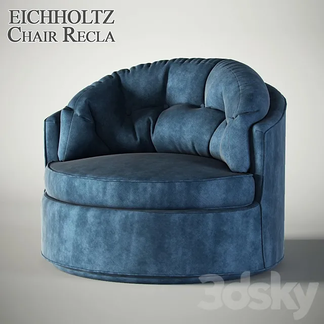 Eichholtz Chair Recla 110307 3D Model