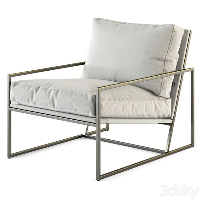 EICHHOLTZ Chair Rowen 3D Model