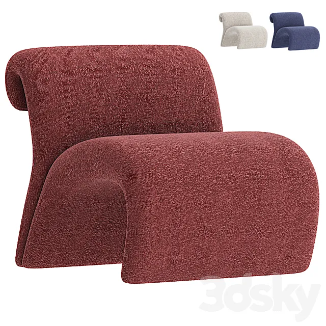 Eichholtz Chair Vignola 3DModel