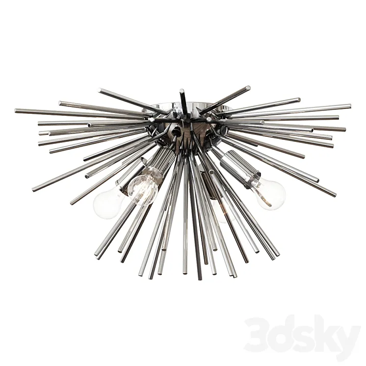 Eichholtz chandelier CEILING LAMP BOIVIN light fixture 3D Model Free