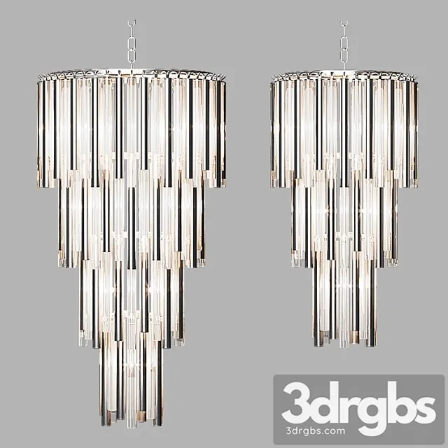 Eichholtz Chandelier Gigi 2 3D Model Free