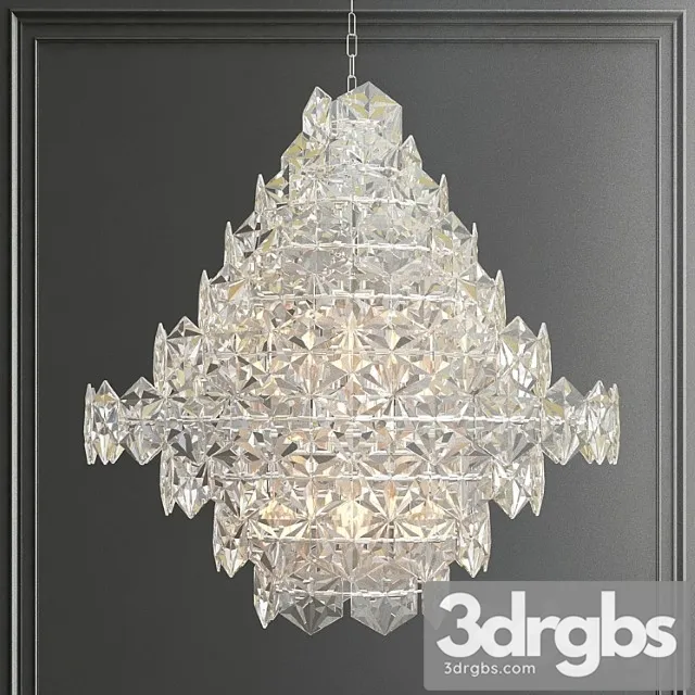 Eichholtz chandelier hermitage 3D Model Free