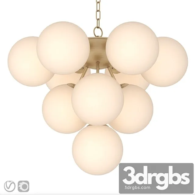 Eichholtz Chandelier Icaro 3D Model Free