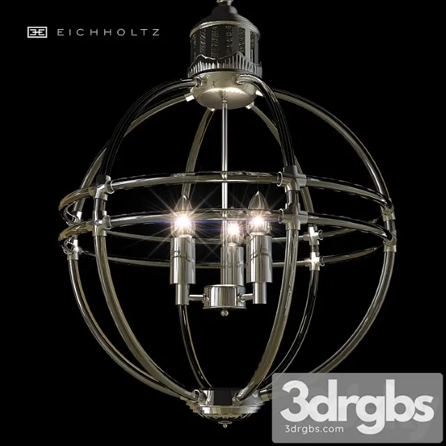 Eichholtz Chandelier Impero 1 3D Model Free