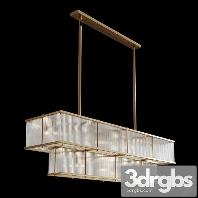 Eichholtz chandelier le marais 3D Model Free