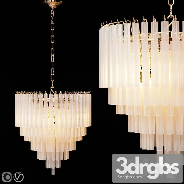 Eichholtz chandelier nova 3D Model Free