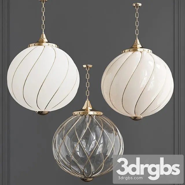 Eichholtz Chandelier Romano 1 3D Model Free