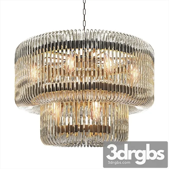 Eichholtz - chandelier sutton house 3D Model Free