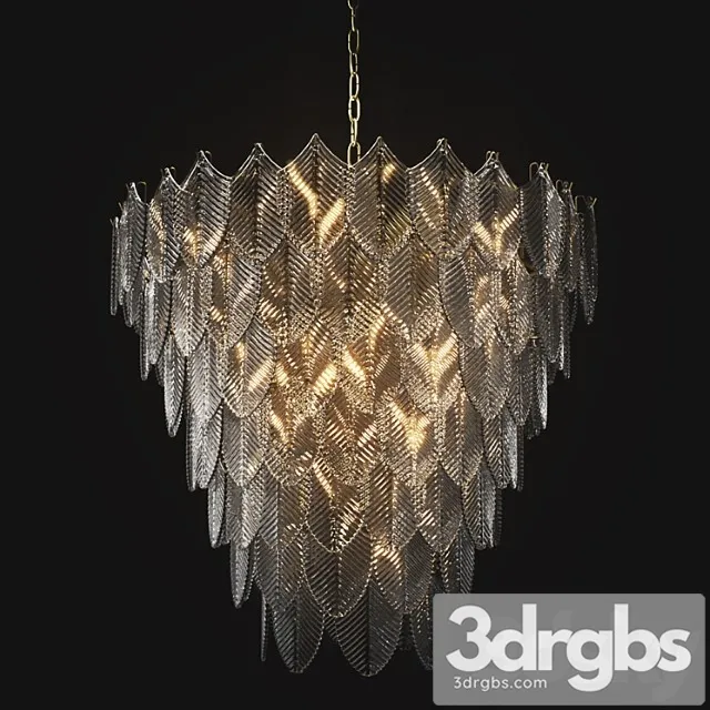 Eichholtz Chandelier Verbier L 3D Model Free
