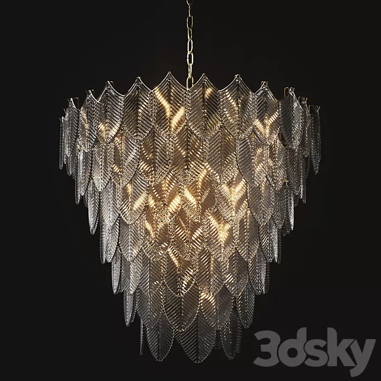 Eichholtz Chandelier Verbier L 3D Model