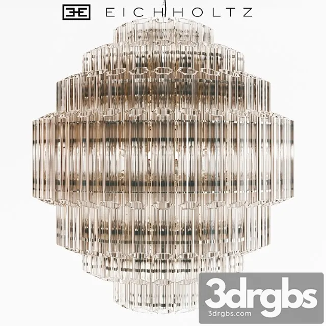 Eichholtz chandelier vittoria l 3D Model Free