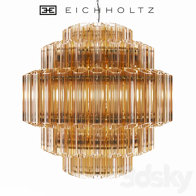 Eichholtz Chandelier Vittoria S 3D Model