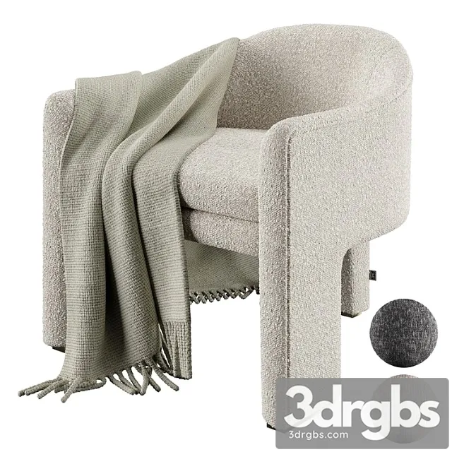 Eichholtz Chear Pebbles 3D Model Free