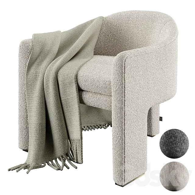 Eichholtz Chear Pebbles 3DModel