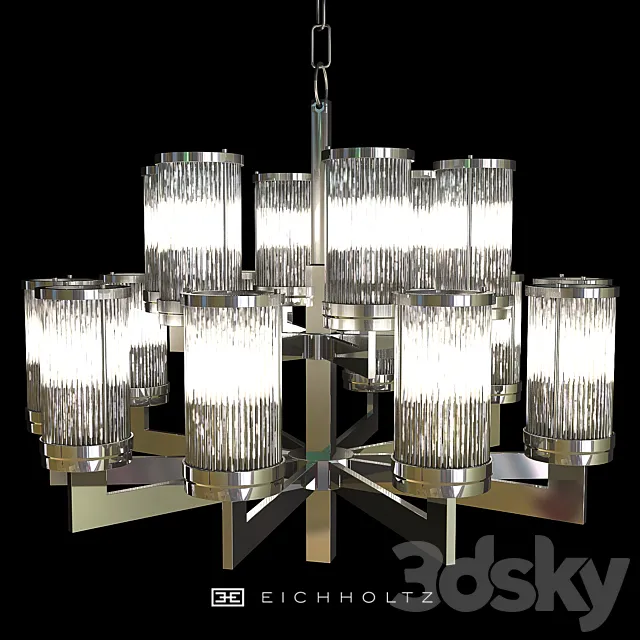 Eichholtz Claridges 3D Model