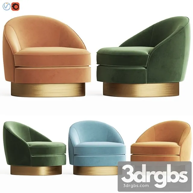 Eichholtz club randall 3D Model Free