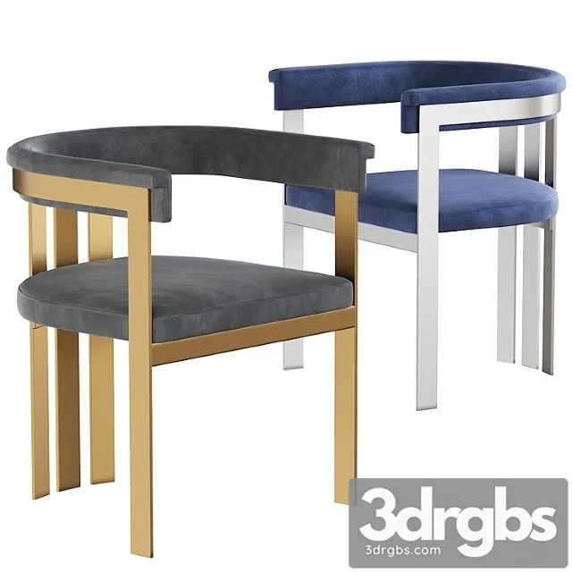 Eichholtz clubhouse dining chair