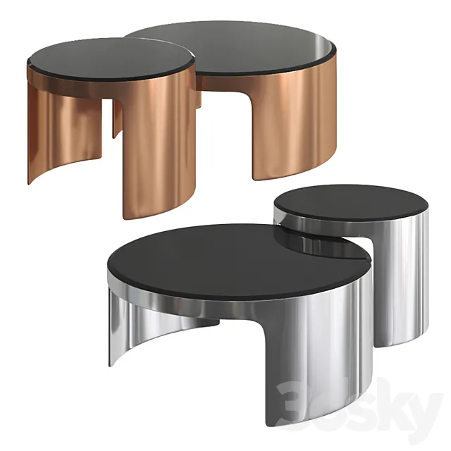 Eichholtz - Coffee Table Piemonte set of 2 Free Download