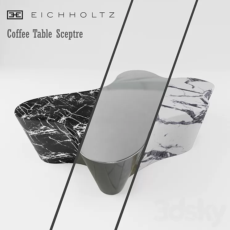 Eichholtz Coffee Table Sceptre 3D Model