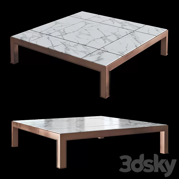 Eichholtz - Coffee Table Tardieu 3D Model